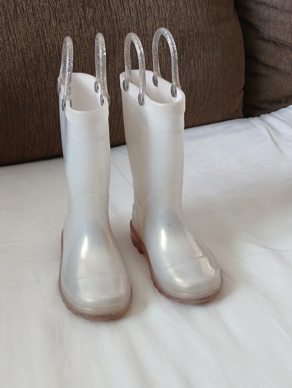 Western Chief Toddler Girls Light Up Rain Boots